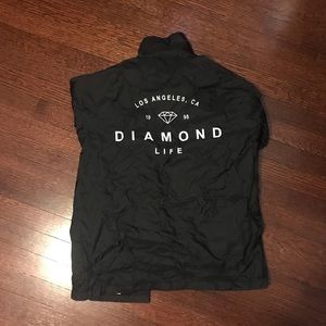 Diamond Supply Company windbreaker